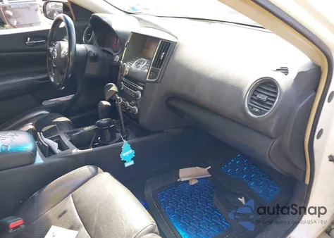 2011 Nissan Maxima 3.5 Sv from USA, damaged, VIN 1N4AA5APXBC835735